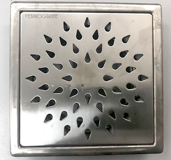 Stainless Steel Floor Drain Covers